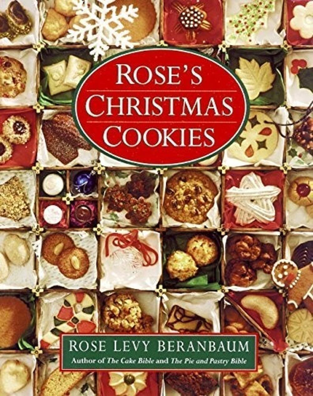 Rose's Christmas Cookies Stated 1st Edition 1990 Hardcover DJ Rose Beranbaum